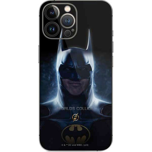 DC Comics The Flash Movie: Batman Poster iPhone 13 Pro Max Skin